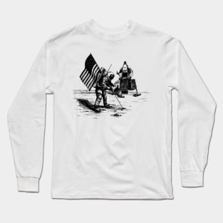 Apollo. Long Sleeve T-Shirt